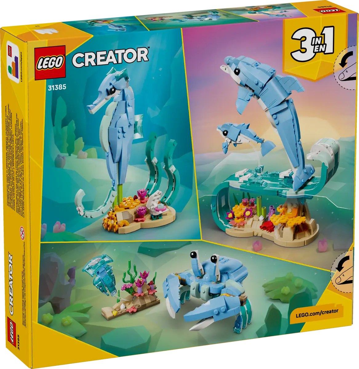 Animaux marins Beaux dauphins (31385)